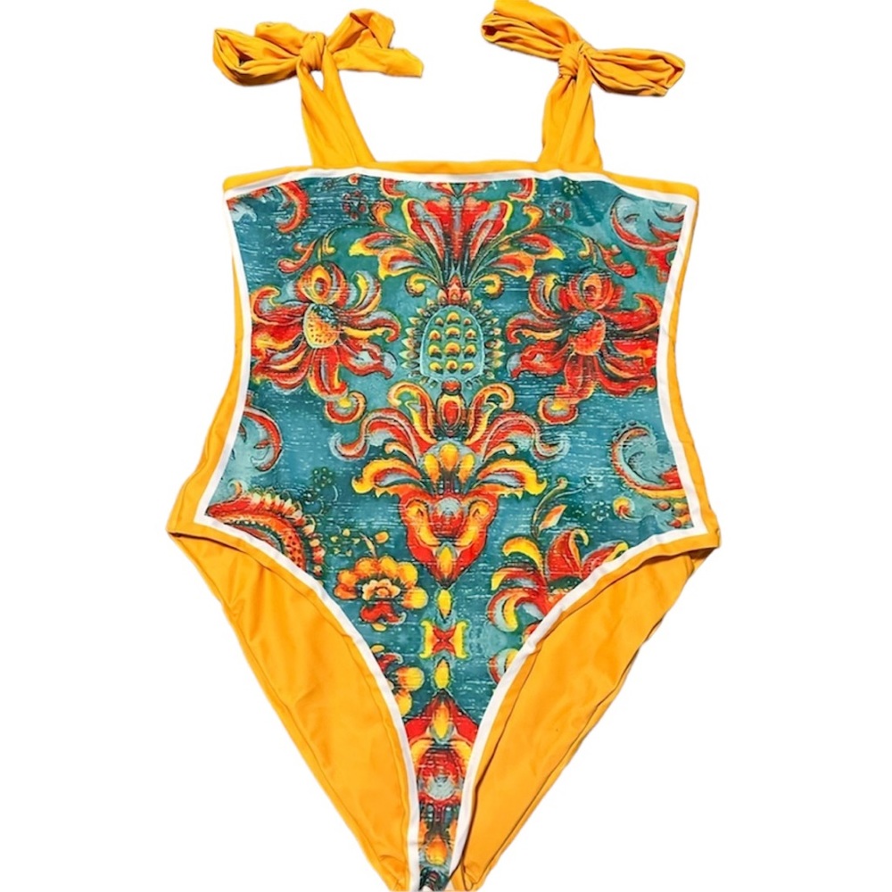 Vintage one piece bathing suit Size M